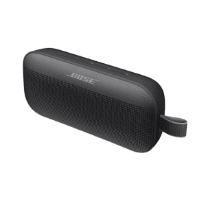 Bose SoundLink Flex | Bluetooth Portable Speaker | 20W Wireless Waterproof Speaker for Outdoor Travel | Black