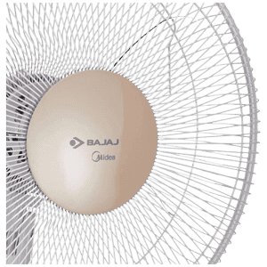 Bajaj Midea BT 07 400mm Table Fan | White