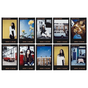 Fujifilm Instax Mini Contact Film | 10 Exposures