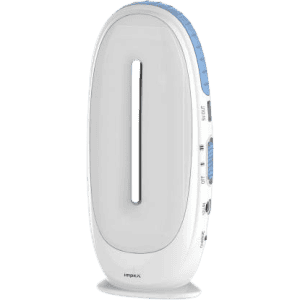 Impex IL-687 Rechargeable LED Lantern Emergency Light | White