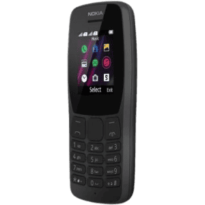Nokia | 4 MB | Black | 110 TA-1302 DS