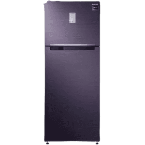 SAMSUNG 465 L Frost Free Double Door 2 Star Convertible Refrigerator | RT47B6238UT/TL | Pebble Blue