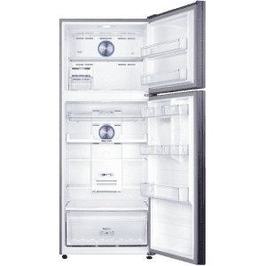 SAMSUNG 465 L Frost Free Double Door 2 Star Convertible Refrigerator | RT47B6238UT/TL | Pebble Blue
