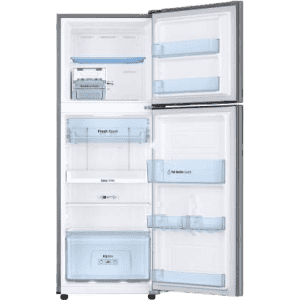 SAMSUNG 253 L Frost Free Double Door 3 Star Refrigerator | RT28T3453S9/HL | Refined Inox