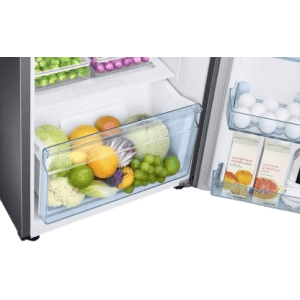 SAMSUNG 253 L Frost Free Double Door 3 Star Refrigerator | RT28T3453S9/HL | Refined Inox