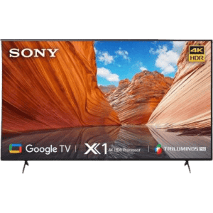 SONY X80J | 163.9 cm (65 inch) Ultra HD | 4KLED Smart TV | KD-65X80J
