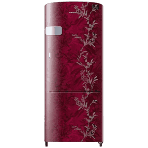 Samsung 192L | 2 Star Digital Inverter Direct Cool Single Door Refrigerator| RR20C10C26R/HL