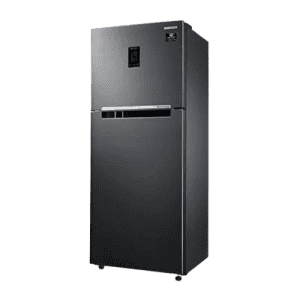 Samsung 324 L 3 Star Double Door Refrigerator | RT34A4533BX/HL | Black