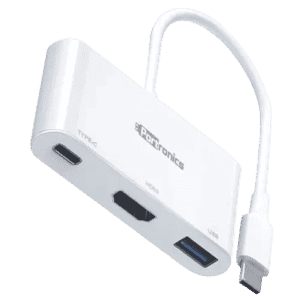 Portronics C-Konnect POR-1041 C-Konnect USB-C Multiport Adapter HDMI Connector | White