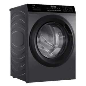 Haier Front Load Washing Machine | 6.5 Kg | Dark Jade Silver | HW65-IM10919S8