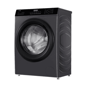 Haier Front Load Washing Machine | 6.5 Kg | Dark Jade Silver | HW65-IM10919S8