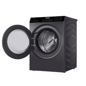 Haier Front Load Washing Machine | 6.5 Kg | Dark Jade Silver | HW65-IM10919S8