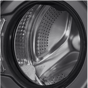 Haier Front Load Washing Machine | 6.5 Kg | Dark Jade Silver | HW65-IM10919S8