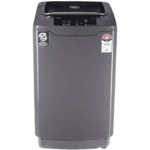 Godrej 7.5 Kg 5 Star Fully-Automatic Top Loading Washing Machine | WTEON ALR C 75 5.0 ROGR | Grey