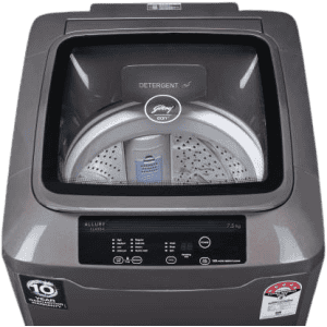 Godrej 7.5 Kg 5 Star Fully-Automatic Top Loading Washing Machine | WTEON ALR C 75 5.0 ROGR | Grey