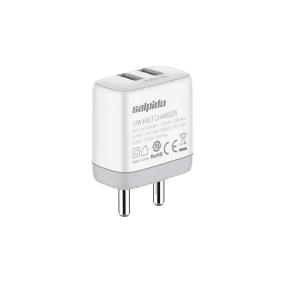 SALPIDO FAST WALL | 2.4A DUAL USB CHARGER | GD-WC11