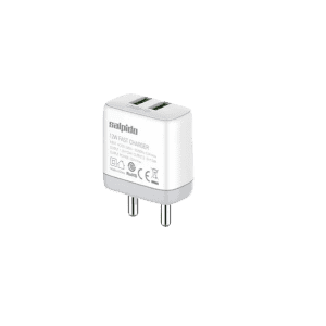 SALPIDO FAST WALL | 2.4A DUAL USB CHARGER | GD-WC11