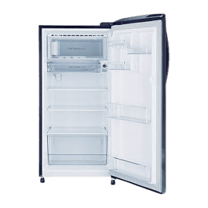 LG Direct Cool Single Door Refrigerator  | GL-B211HBCD | 201 Ltr/3 Star | Blue Charm Finish
