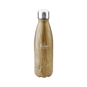 Mr. Butler Woodoo Thermosteel Bottle Vacuum Insulated Stainless Steel Water Bottle | 500ml |