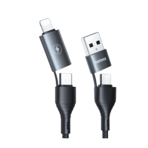 REMAX share series 4 in 1 data cable 2.4A fast charging cable RC-011