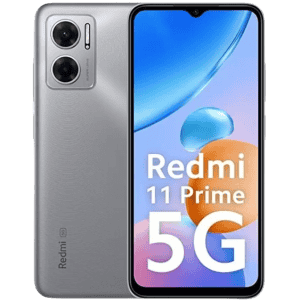REDMI 11 Prime 5G |128 GB/6 GB RAM | Chrome Silver