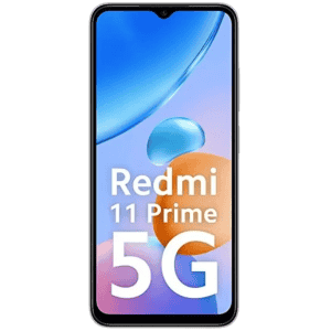 REDMI 11 Prime 5G |128 GB/6 GB RAM | Chrome Silver