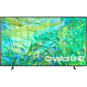 Samsung CU8000 Ultra HD 4K Smart LED TV | 108 cm (43 Inch) | UA43CU8000KLXL