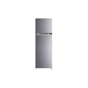 LG | GL-N312SDSY ADSZEBNLG | 272 Litres | 2 Star | Frost Free Double Door Refrigerator with Inverter Technology | Dazzle Steel