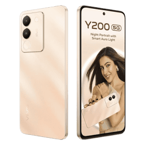 vivo Y200 | 5G | 8 GB RAM | 256 GB | Desert Gold