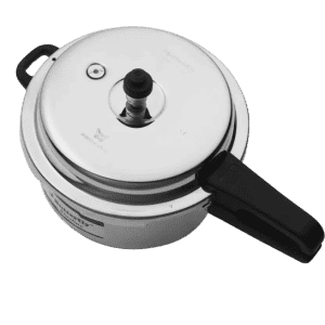 Butterfly Blue Line Induction Bottom Pressure Cooker | 3 L | Stainless Steel