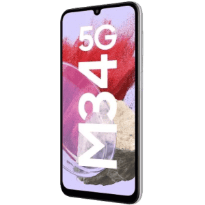 SAMSUNG Galaxy M34 5G | 8 GB / 128 GB | Prism Silver