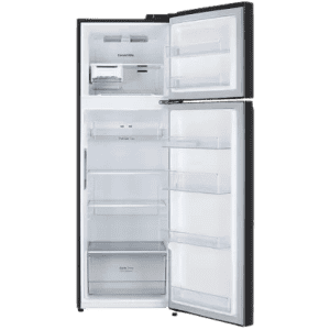 LG  Frost Free Double Door Convertible Refrigerator | 3 Star | 272 L | Ebony Sheen | GL-T312TESX