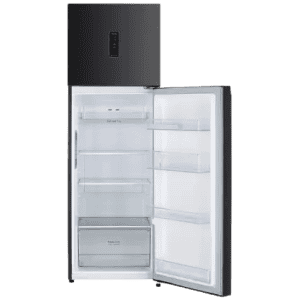 LG  Frost Free Double Door Convertible Refrigerator | 3 Star | 272 L | Ebony Sheen | GL-T312TESX