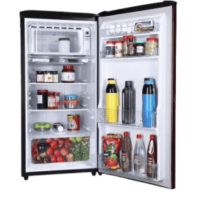 Godrej RD EDGERIO 207D 43 THI ZN BL | Direct Cool Single Door  | 4 Star Refrigerator | 192 L