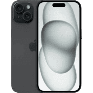 Apple iPhone 15 | 128GB | Black