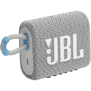 JBL Go 3 ECO Portable Bluetooth Speaker | 4.2 W | White