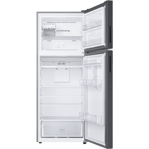 Samsung 465 L Frost Free Double Door WiFi Embedded Refrigerator | Optimal Fresh | Digital Inverter | RT51CG662AB1TL | Black Matt