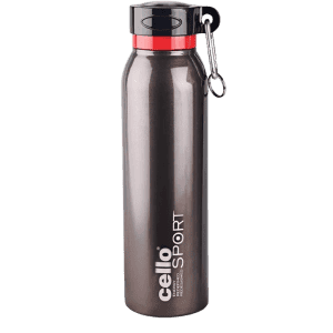 cello | Beatle | 550 ml Flask | Steel | Blue