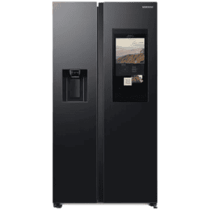 SAMSUNG RS7HCG8543B1HL | Auto Defrost Side by Side Refrigerator with Twin Cooling Plus | 615 L