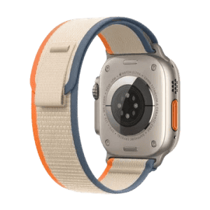 APPLE WATCH ULTRA 2 | MRF13HN/A | 49MM | S/M |  TITANIUM CASE | ORANGE BEIGE TRAIL LOOP