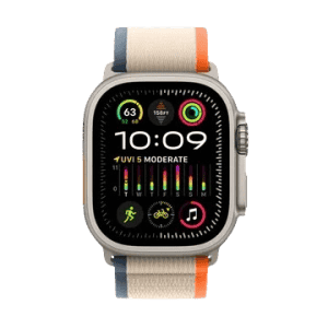 APPLE WATCH ULTRA 2 | MRF13HN/A | 49MM | S/M |  TITANIUM CASE | ORANGE BEIGE TRAIL LOOP