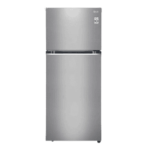 LG 423 L 2 Star Frost Free Double Door Refrigerator | Shiny Steel