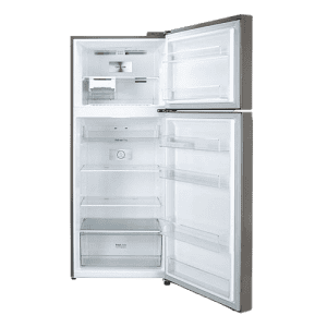 LG 423 L 2 Star Frost Free Double Door Refrigerator | Shiny Steel