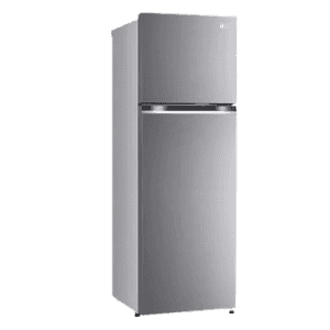 LG | GL-N312SDSY ADSZEBNLG | 272 Litres | 2 Star | Frost Free Double Door Refrigerator with Inverter Technology | Dazzle Steel