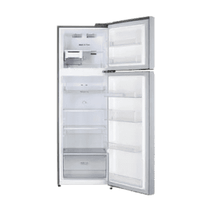 LG | GL-N312SDSY ADSZEBNLG | 272 Litres | 2 Star | Frost Free Double Door Refrigerator with Inverter Technology | Dazzle Steel