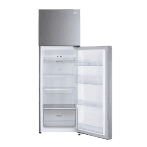 LG | GL-N312SDSY ADSZEBNLG | 272 Litres | 2 Star | Frost Free Double Door Refrigerator with Inverter Technology | Dazzle Steel