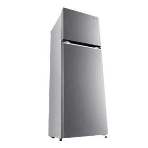 LG | GL-N312SDSY ADSZEBNLG | 272 Litres | 2 Star | Frost Free Double Door Refrigerator with Inverter Technology | Dazzle Steel