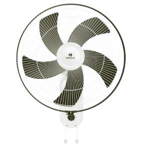 Havells Pentaforce 400mm Wall Fans | White Green