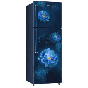 Whirlpool Refrigerator | IF INV ELT 278LH SAP PEO 2S-21745 | 235 L | Frost Free Double Door Top Mount | 2 Star | Sapphire Peony