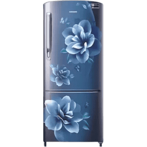 SAMSUNG Refrigerator | RR20C1723CU/HL |183 L |  Direct Cool Single Door | 3 Star | Camelia Blue